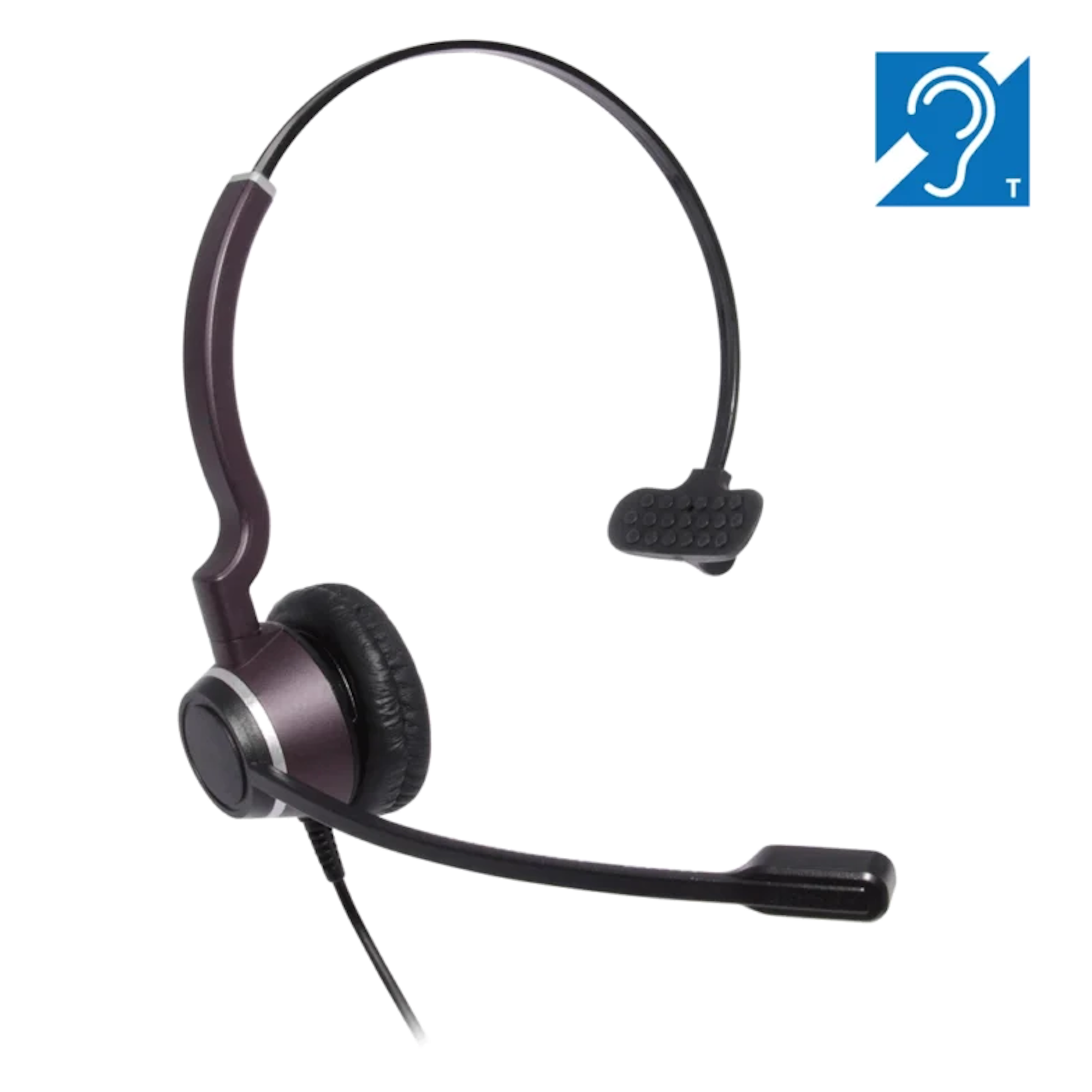 JPL Telecom JPL-HAC-1 Professional QD Hearing Aid Compatible Headset 575-300-001