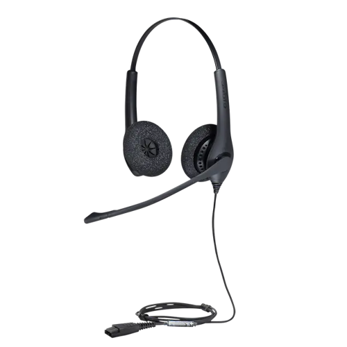 Jabra BIZ 1500 Duo QD Corded Headset 1519-0157