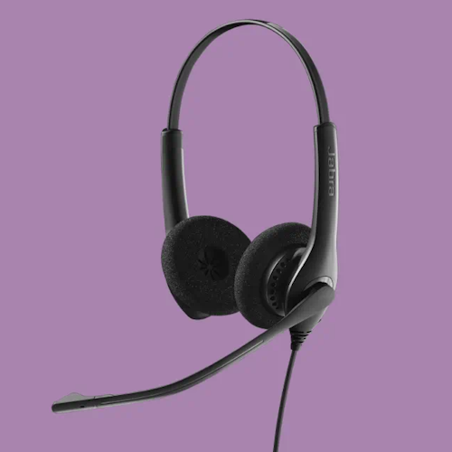 Jabra BIZ 1500 Duo QD Corded Headset 1519-0157