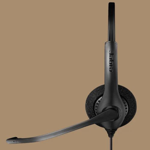 Jabra BIZ 1500 Duo QD Corded Headset 1519-0157