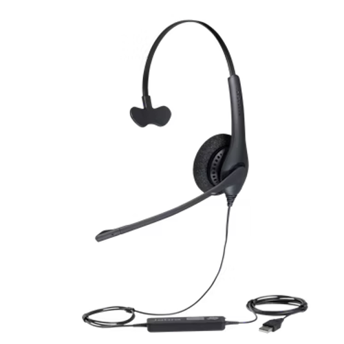 Jabra BIZ 1500 Mono QD Corded Headset 1513-0157