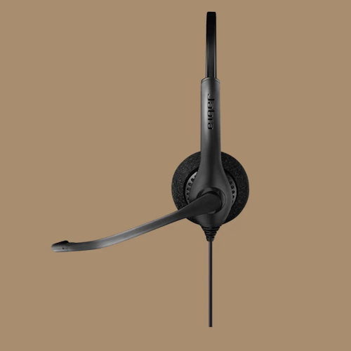 Jabra BIZ 1500 Mono QD Corded Headset 1513-0157