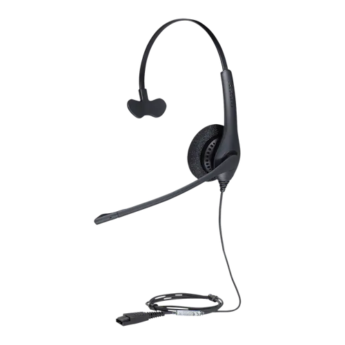 Jabra BIZ 1500 Mono QD Corded Headset 1513-0157