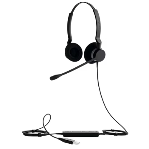 Jabra Biz 2300 USB-A UC Duo 2399-829-109
