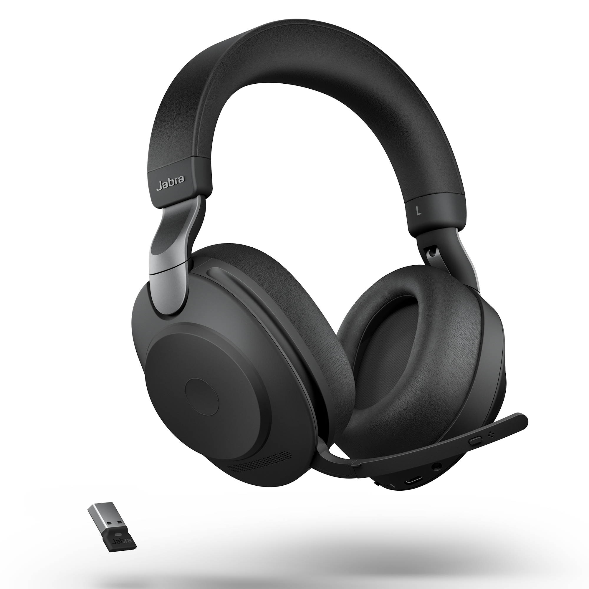 Jabra Evolve2 85 - USB-A MS Teams Stereo - Black 28599-999-999
