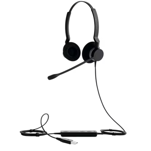 Jabra Biz 2300 USB-A MS Duo 2399-823-109