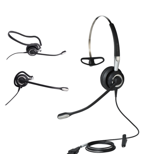 Jabra Biz 2400 II QD Mono NC 3 in 1 Headset 2406-820-205