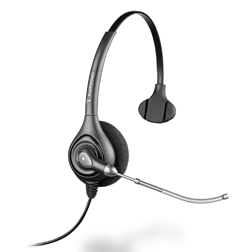 Poly H251-CD Supraplus Voice Tube  Headset + Pouch TAA 7S442AA