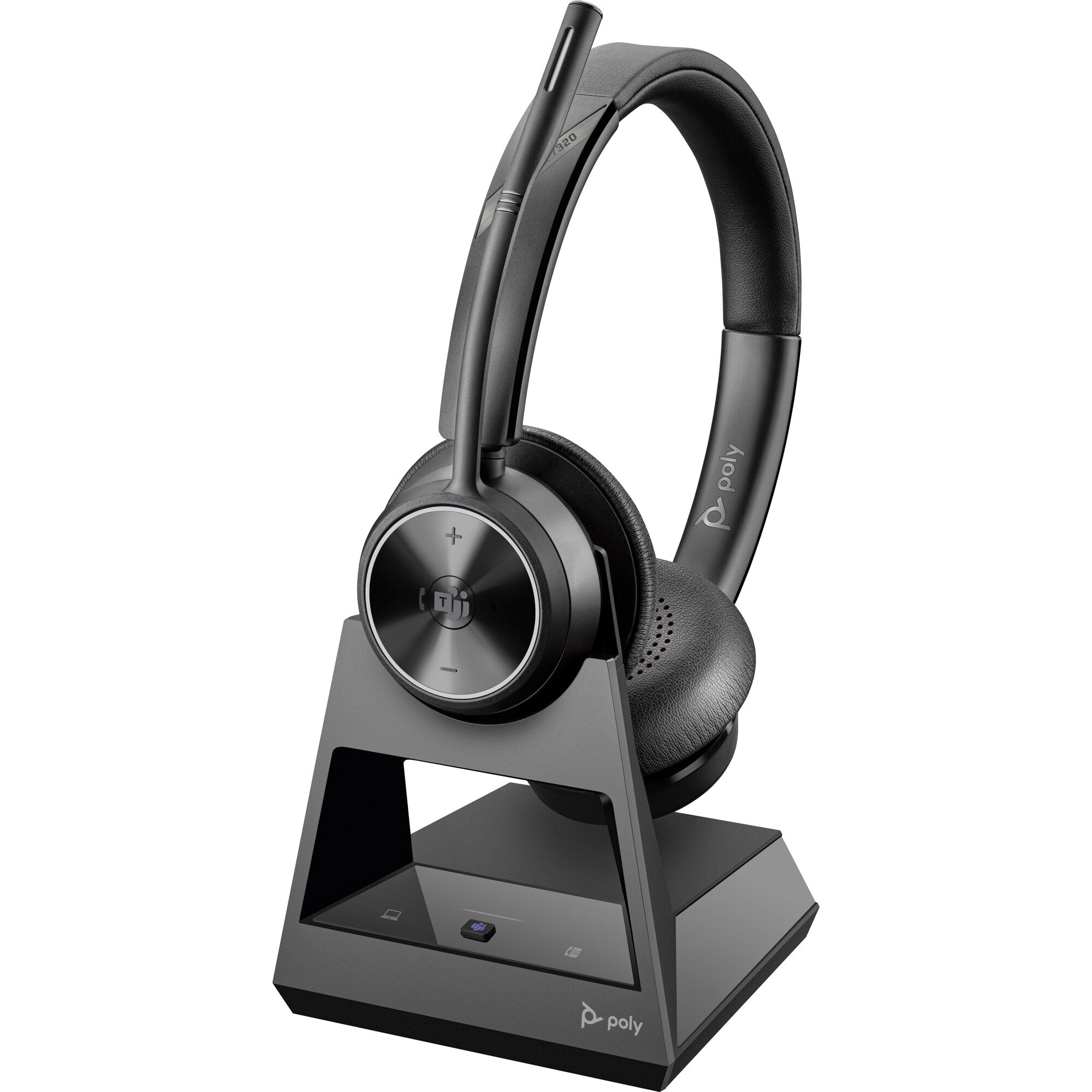 Poly Savi 7320 UC Stereo Microsoft Teams Certified DECT 1920-1930 MHz Headset 8L559AA
