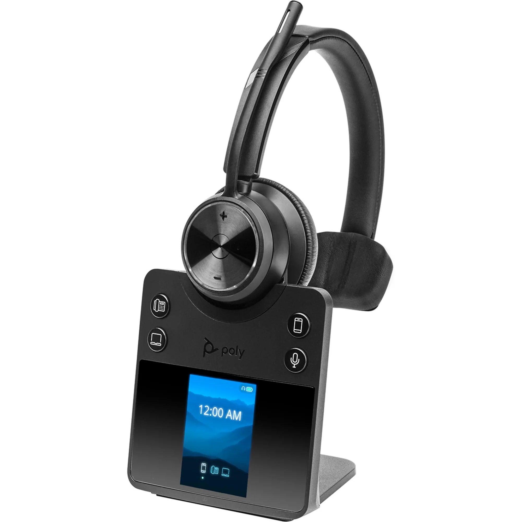 Poly Savi 7410 Office Monaural DECT 1920-1930 MHz Headset 8L7D5AA