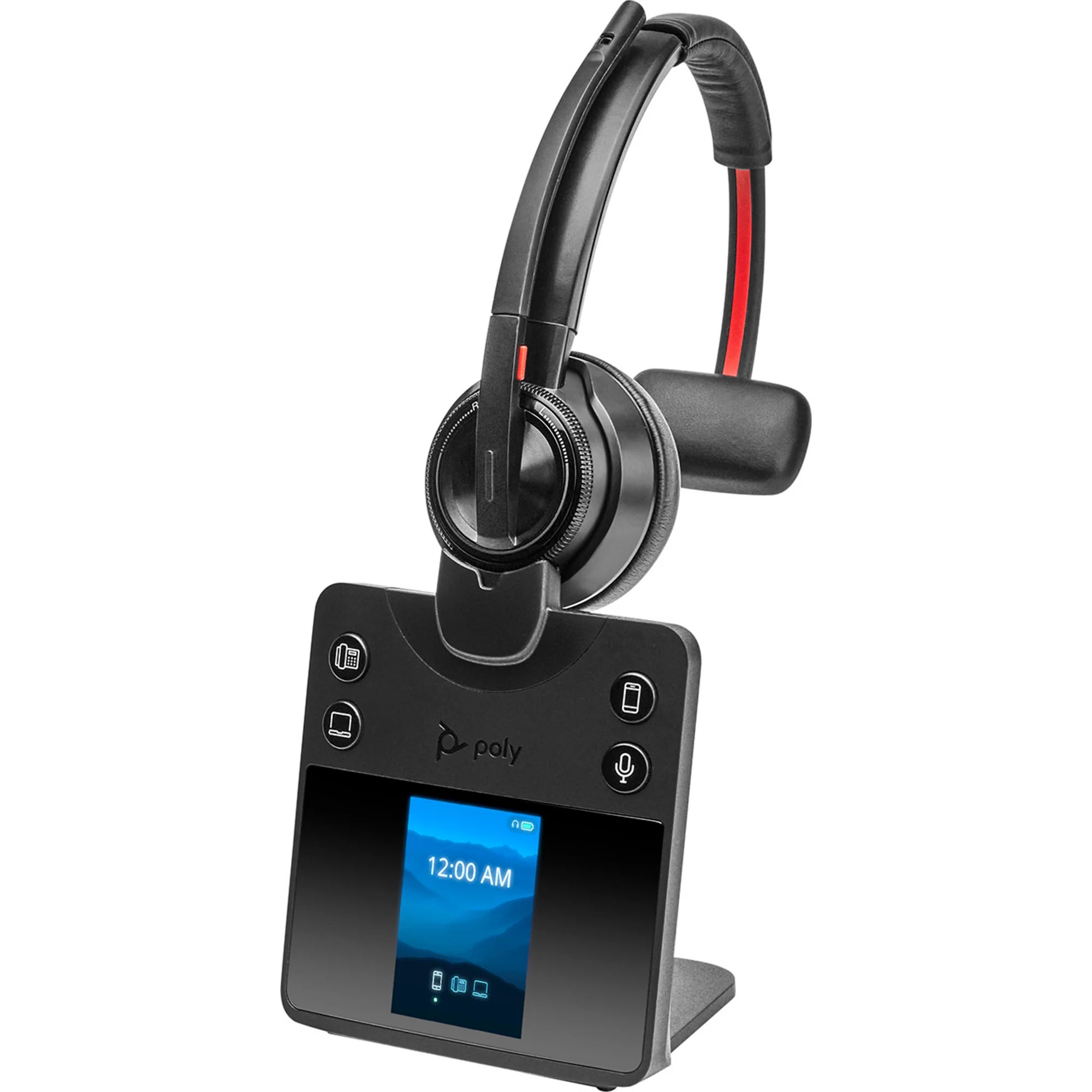 Poly Savi 8410 Office Monaural DECT 1920-1930 MHz Headset 8L7E6AA