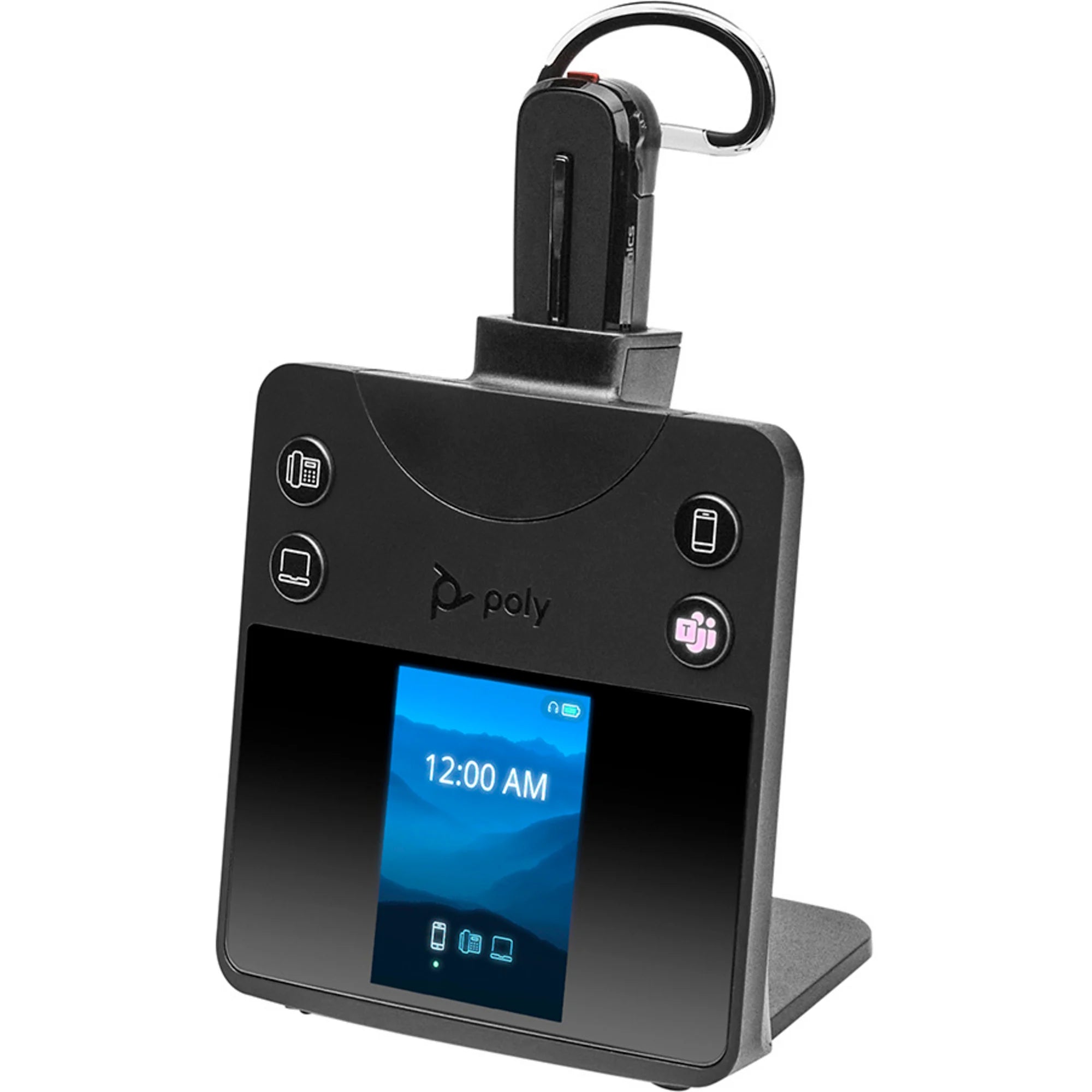 Poly Savi 8445 Office Microsoft Teams Certified DECT 1920-1930 MHz Convertible Headset  8L7F1AA