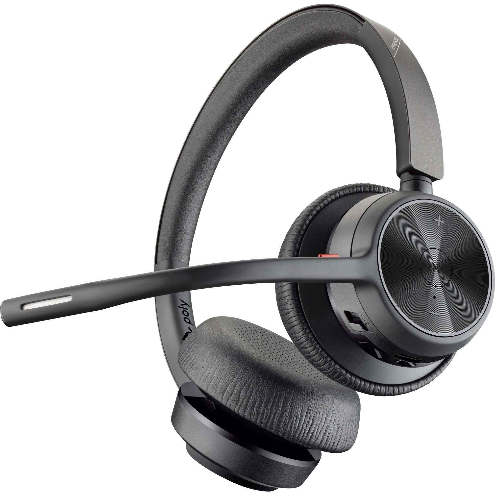 Poly Voyager 4320 UC Wireless Headset USB-A and BT700 Adapter 76U49AA