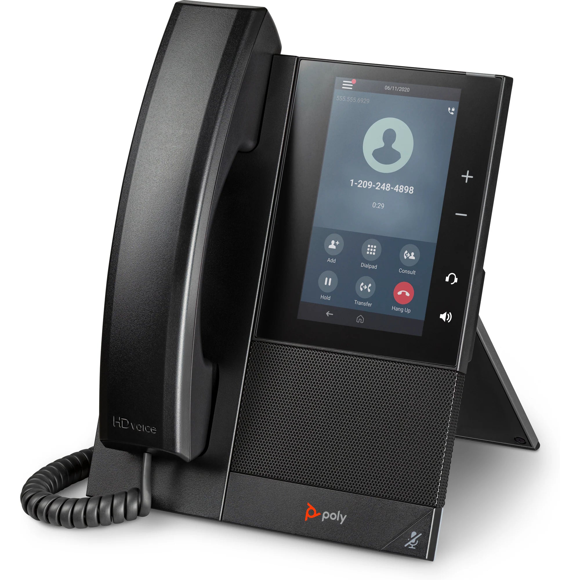 Poly CCX 505 Business Media Phone with Open SIP and PoE-enabled 82Z82A