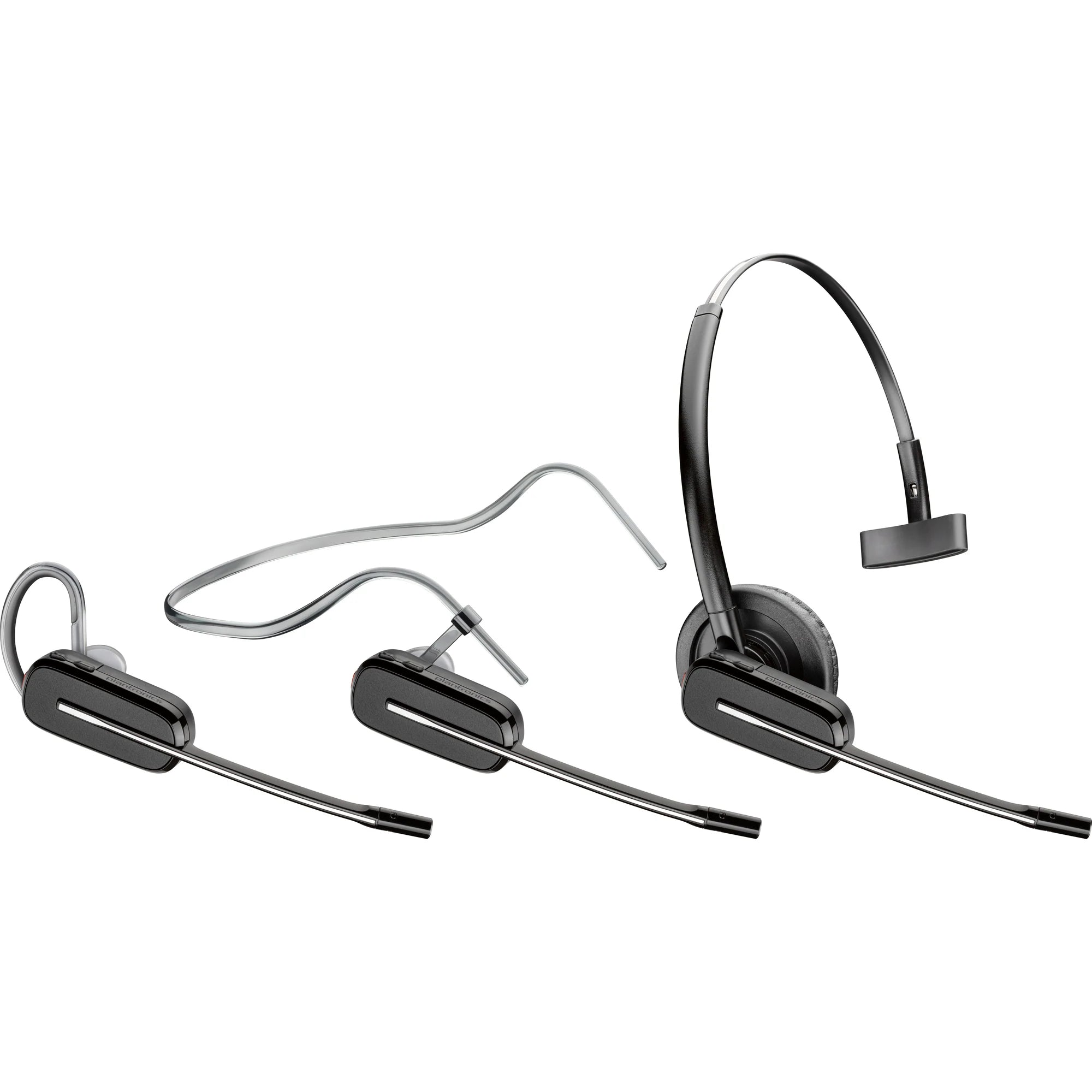 Poly Savi 8445 Office Microsoft Teams Certified DECT 1920-1930 MHz Convertible Headset  8L7F1AA
