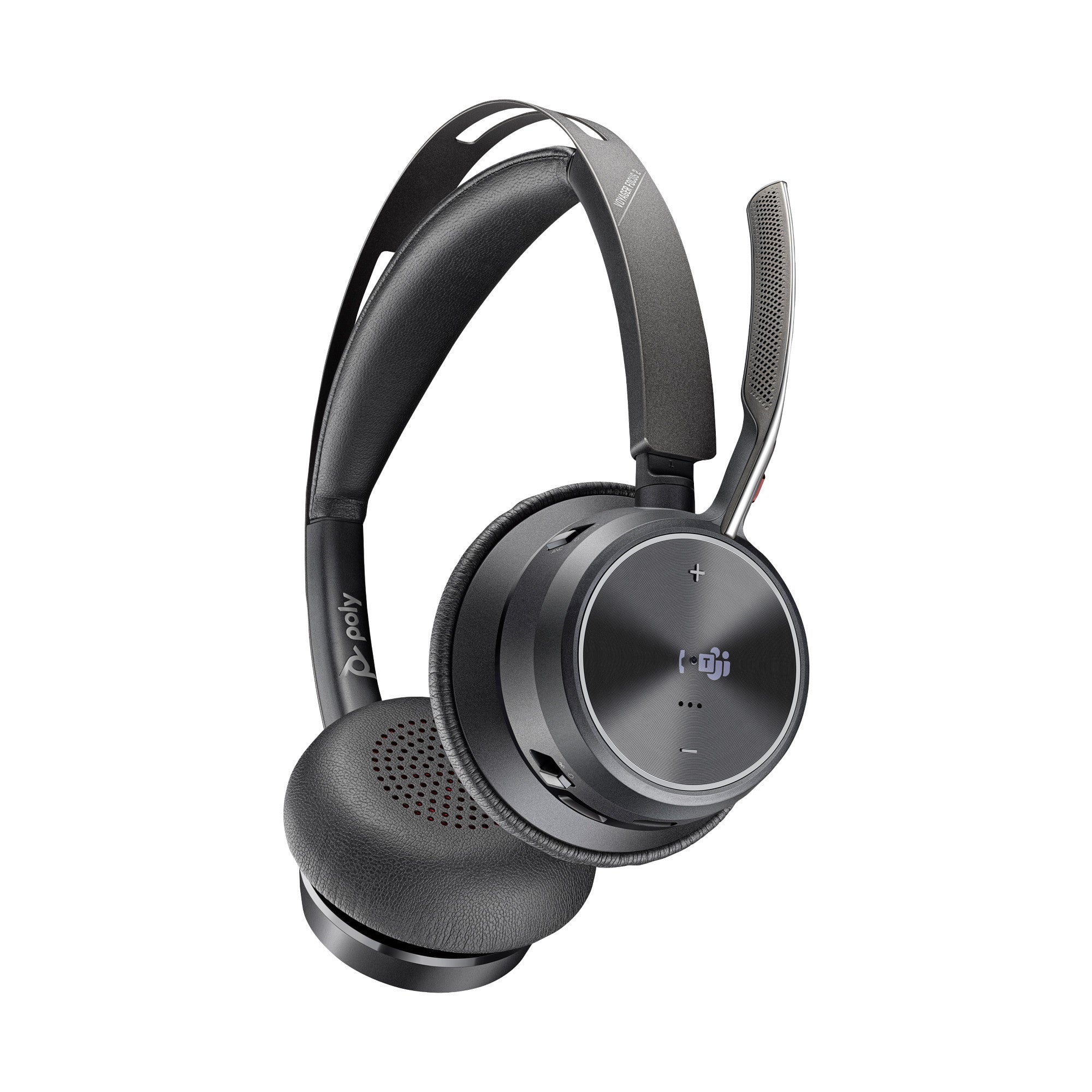 Poly Voyager Focus 2 Microsoft Teams Certified USB-C Headset +USB-C/A Adapter 9T9J4AA
