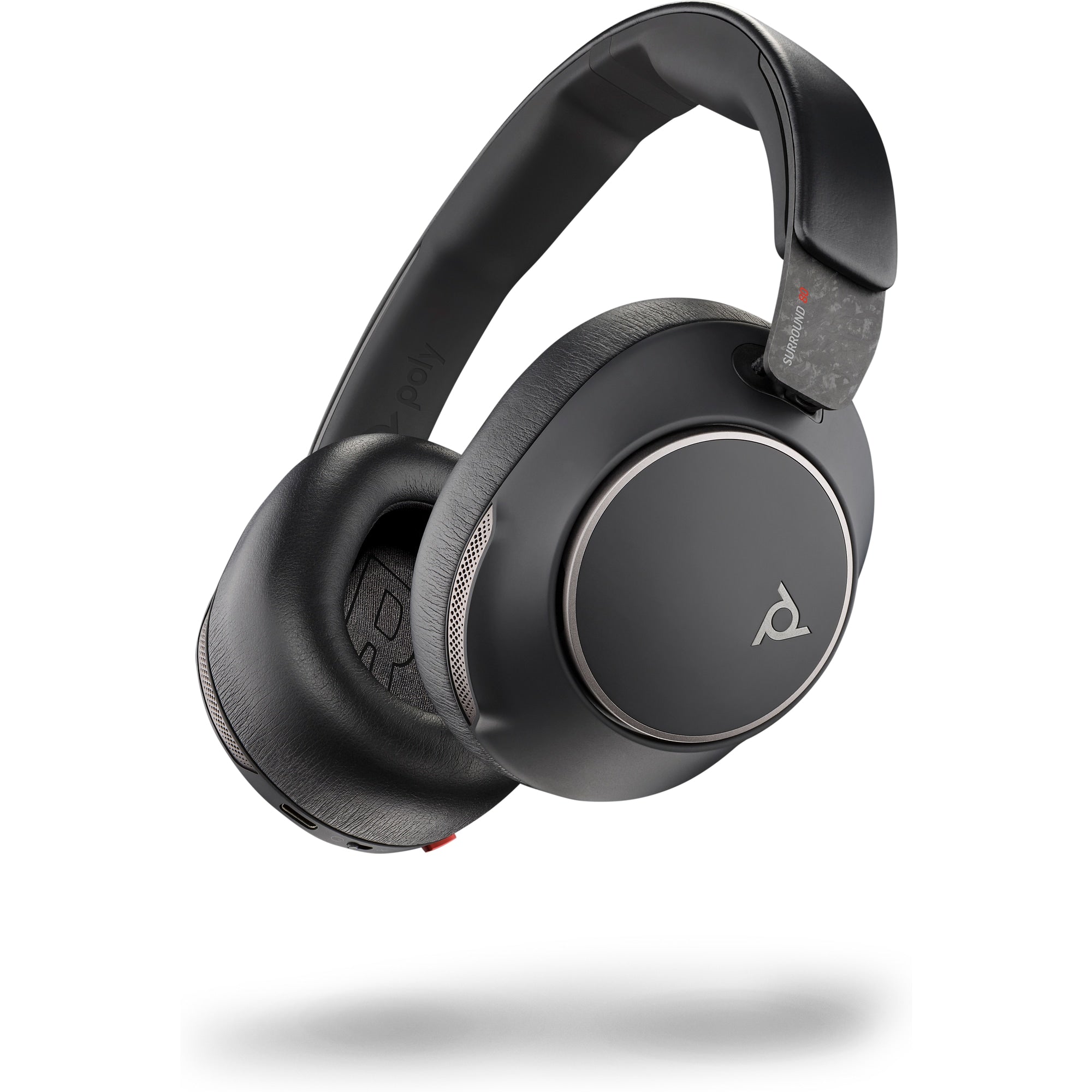 Poly Voyager Surround 80 UC USB-C Headset +USB-C/A Adapter 8G7T9AA