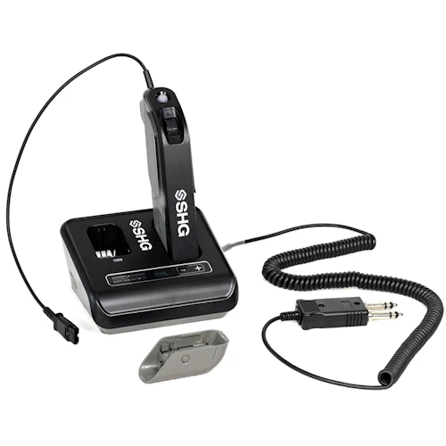 SHG S D200 DECT Cordless PTT (Push-To-Talk) Headset Adapter S D200