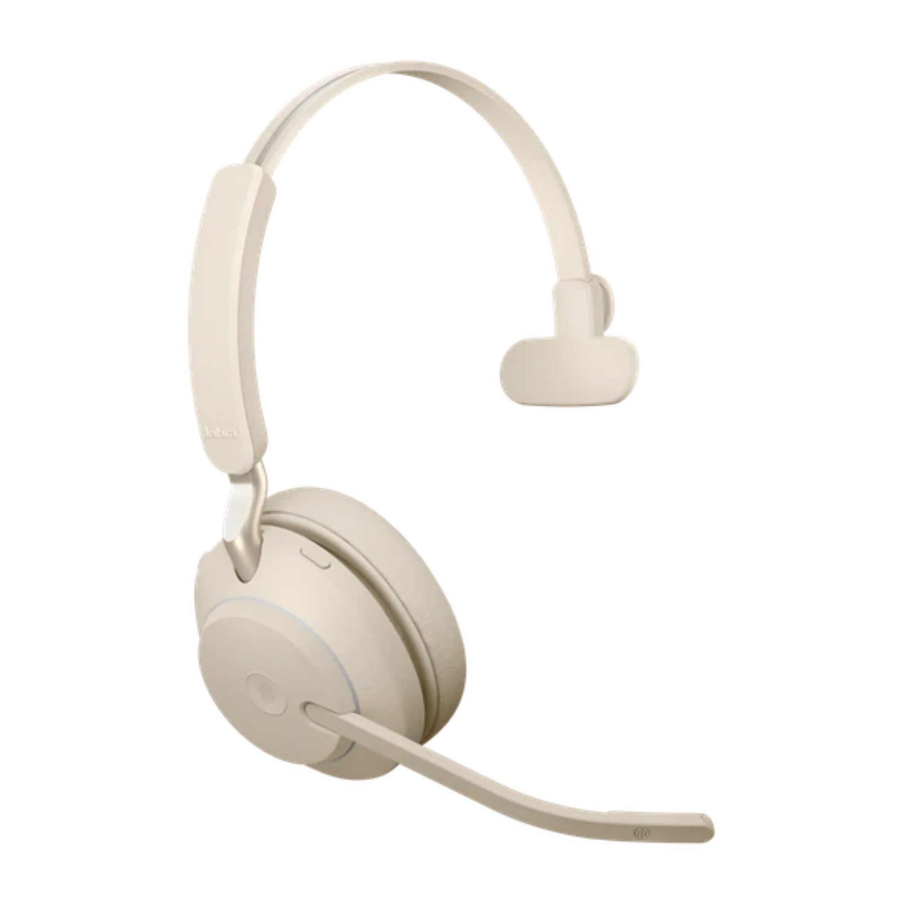 Jabra Evolve2 65 USB-C Link380c MS Teams Mono - Beige 26599-899-898