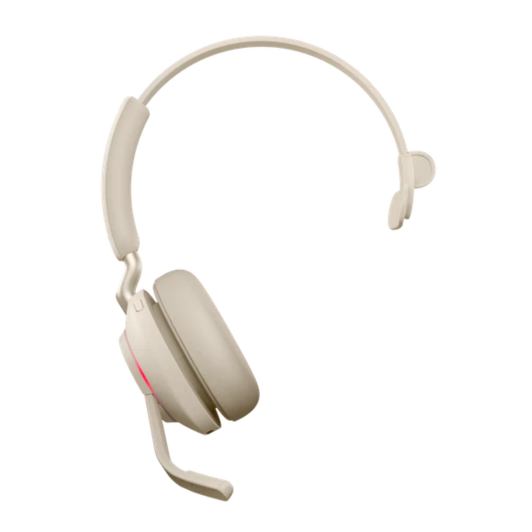 Jabra Evolve2 65 USB-C Link380c MS Teams Mono - Beige 26599-899-898