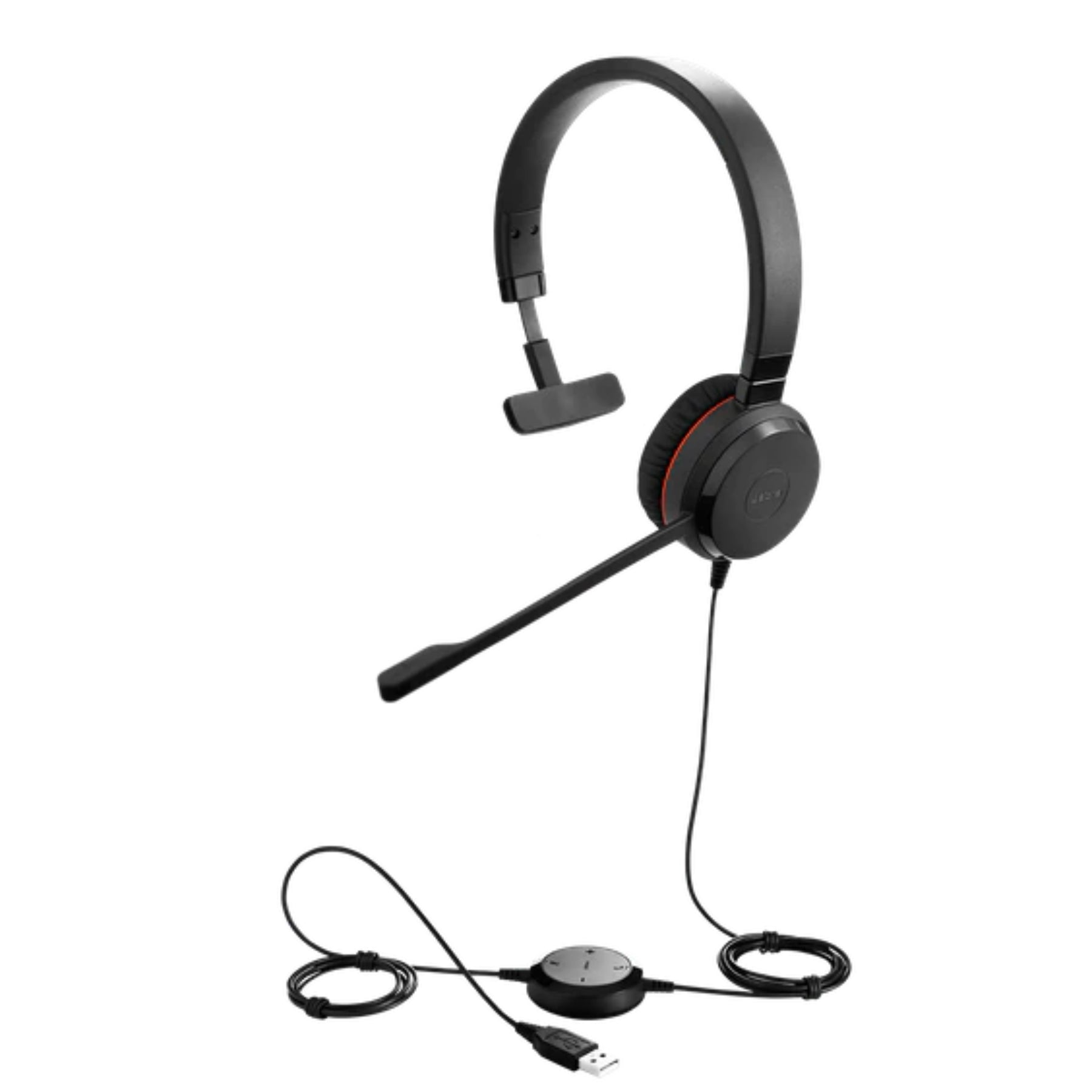 Jabra Evolve 30 II Microsoft Teams Mono USB-A Headset 5393-823-309