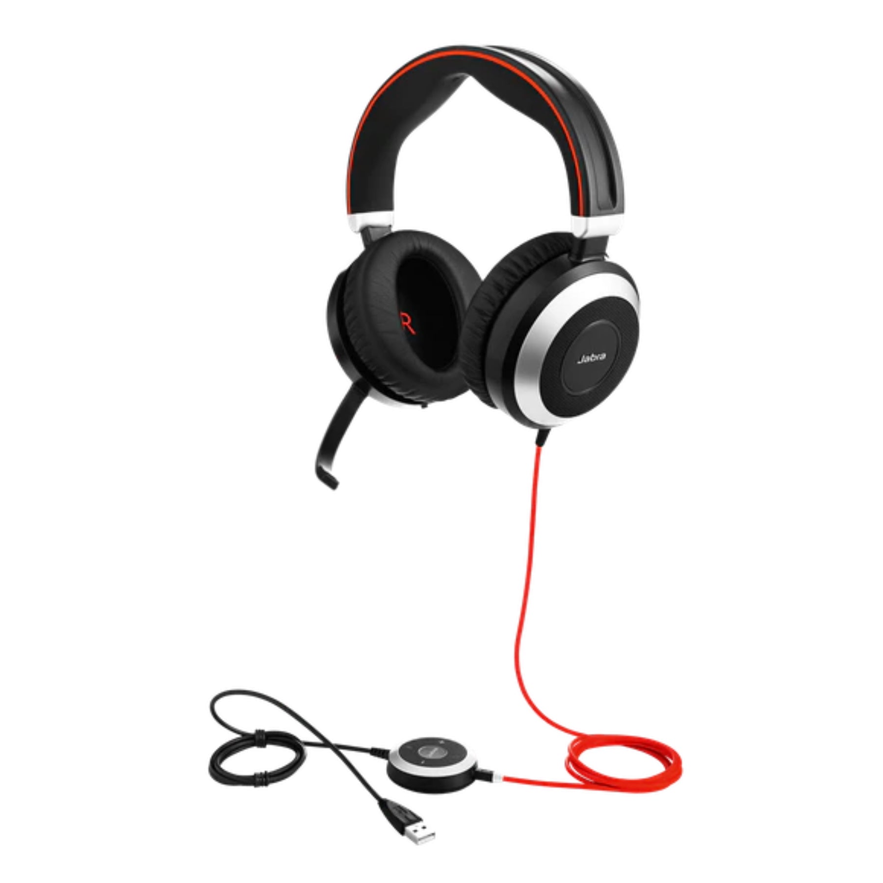 Jabra Evolve 80 UC Stereo Headset 7899-829-209